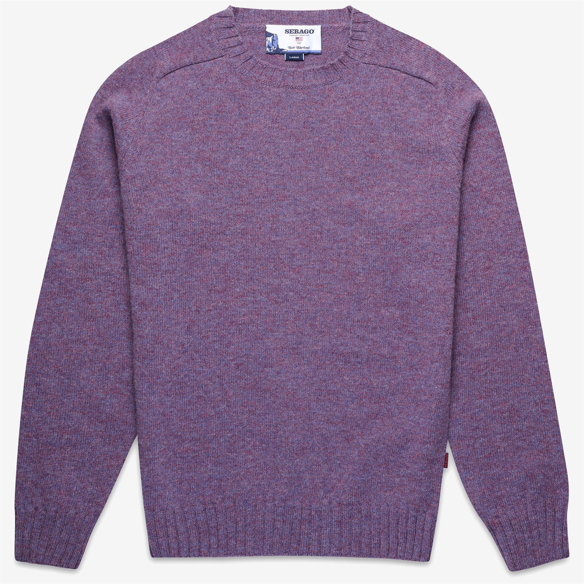 SEBAGO - Maglia Lana - 74113NW - WLH - Violet Abbigliamento Uomo SEBAGO 