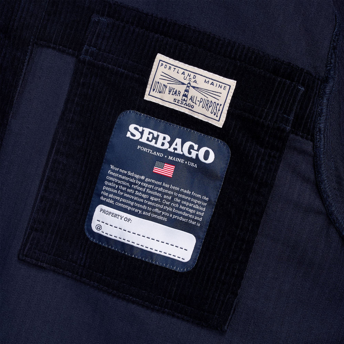 SEBAGO - 74114FW___WQ1 - Giacca Velluto - Blu Accessori Uomo SEBAGO 