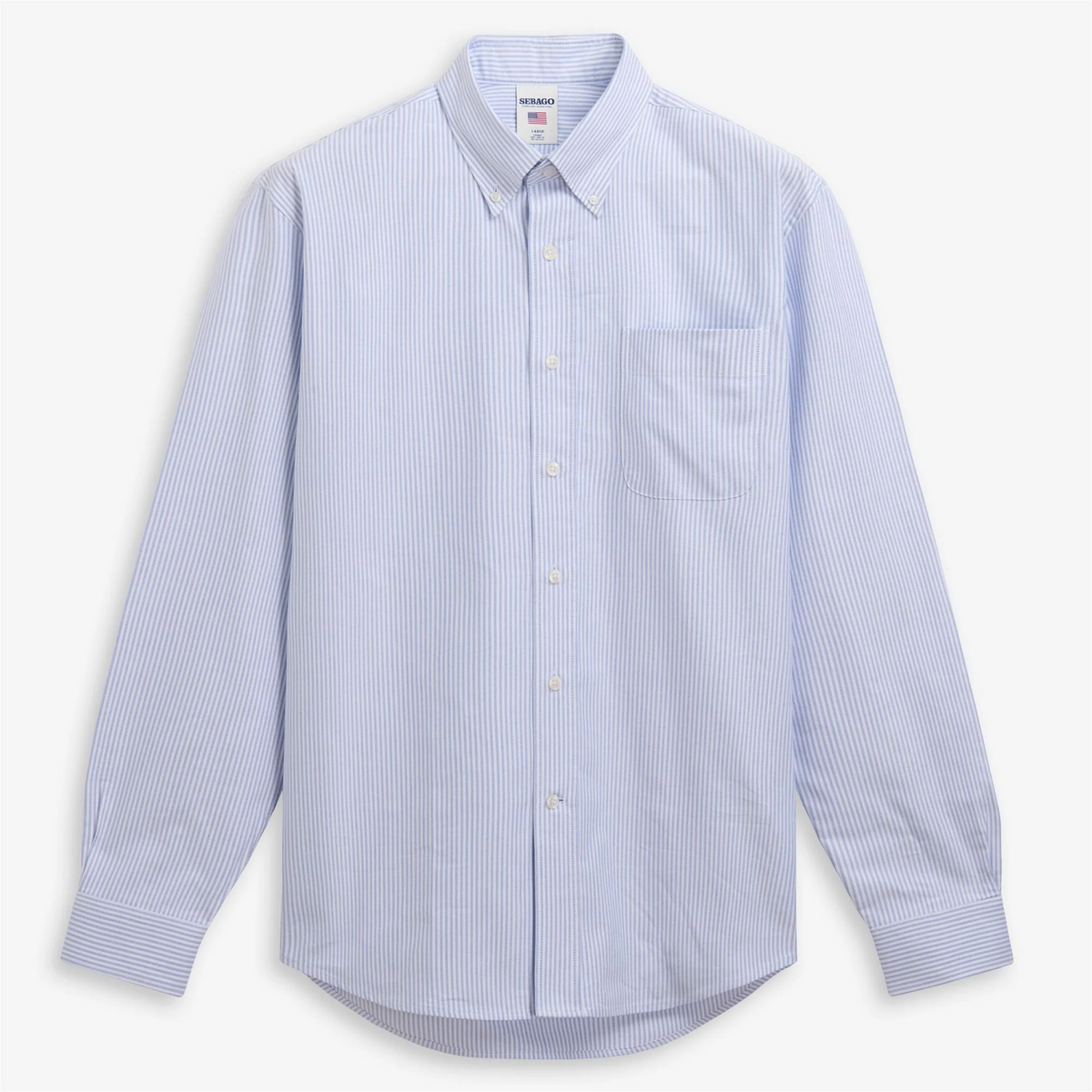 SEBAGO - 751271W - Camicia Doubling - Royal Blue Abbigliamento Uomo SEBAGO 