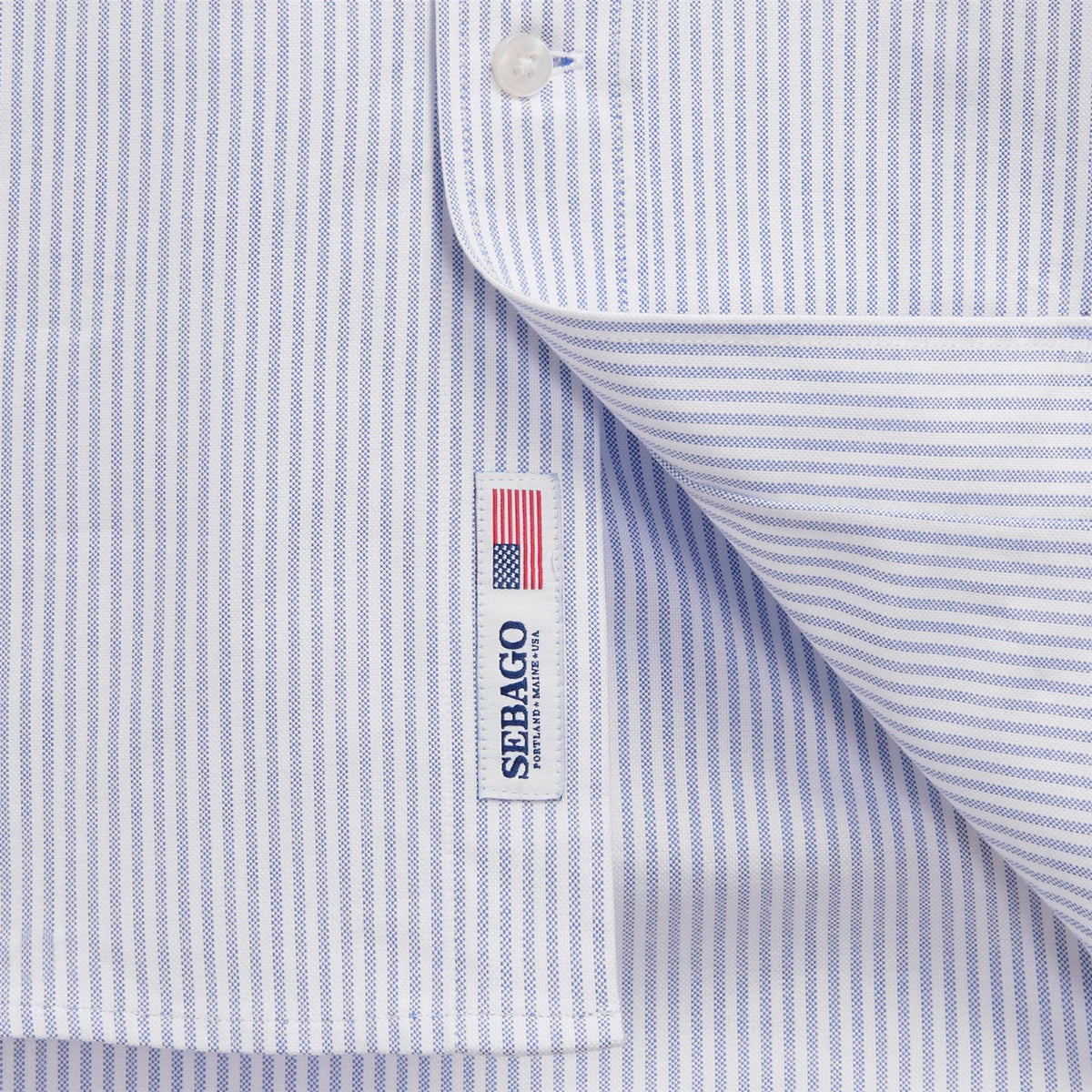 SEBAGO - 751271W - Camicia Doubling - Royal Blue Abbigliamento Uomo SEBAGO 
