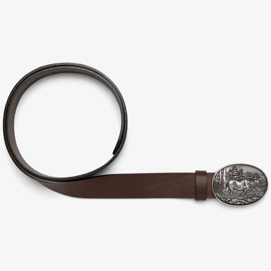 SEBAGO - Cintura - 751318W - 116 - Brown Seal Accessori Uomo Cappellettoshop 