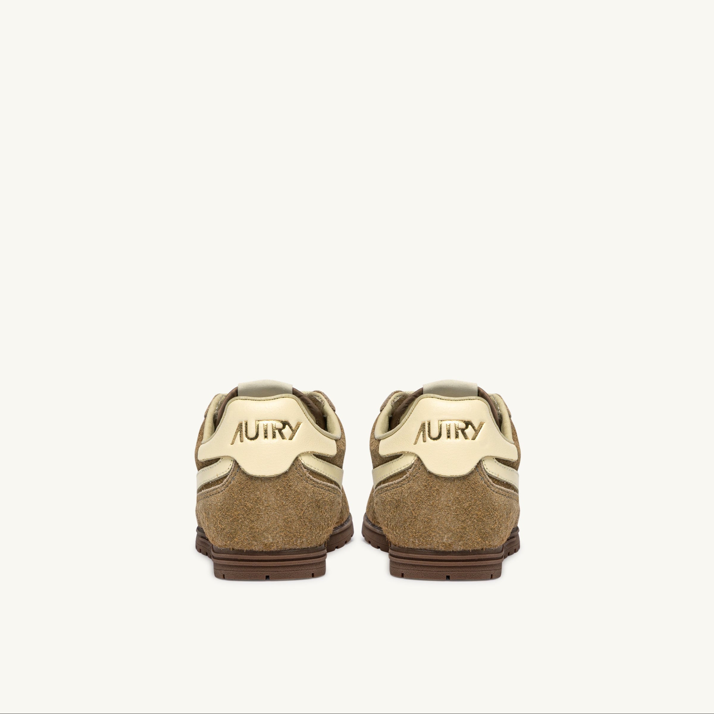 AUTRY -  WINDSPIN  - WSLW-UB40 - Sneakers - Camoscio Biscotto