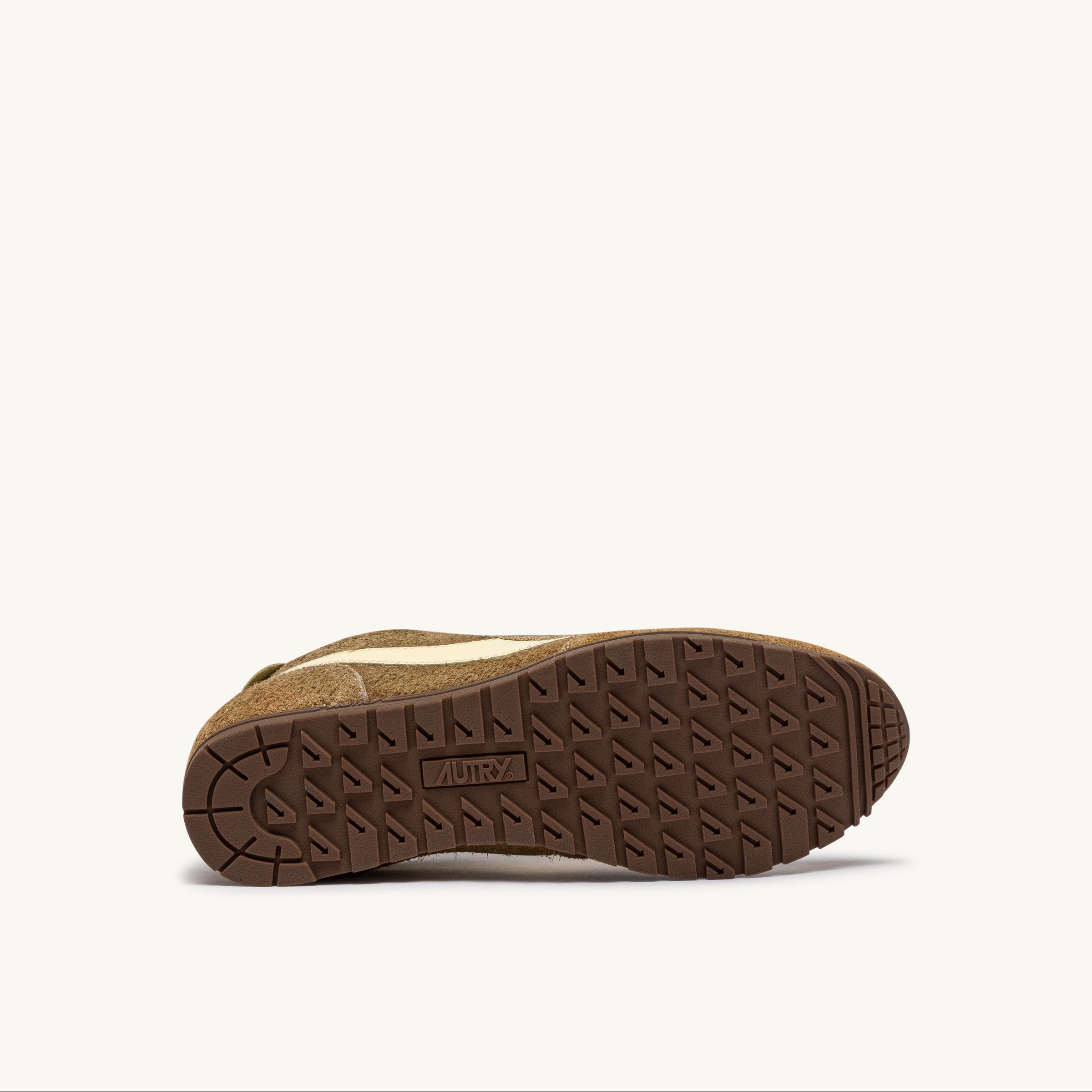 AUTRY -  WINDSPIN  - WSLW-UB40 - Sneakers - Camoscio Biscotto
