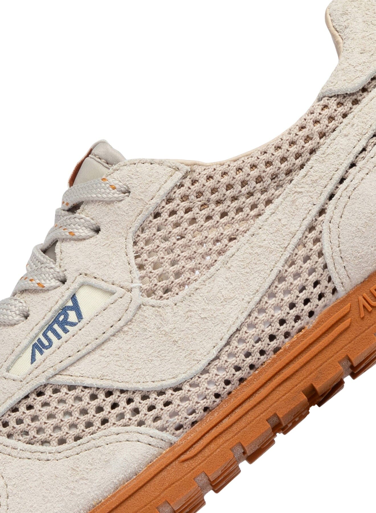 AUTRY - WSLW K606 - Sneakers WINDSPIN - Rete beige Scarpe Donna AUTRY - Collezione donna 