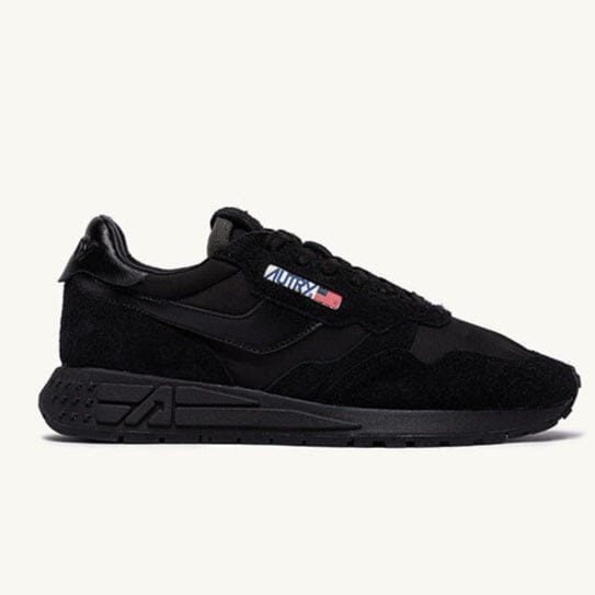 AUTRY - WWLW RM04 - Sneakers REELWIND - Nero Scarpe Donna AUTRY - Collezione donna 