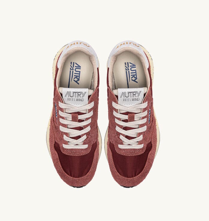 AUTRY - WWLW NC29 - Sneakers REELWIND - Bordeaux Scarpe Donna AUTRY - Collezione donna 