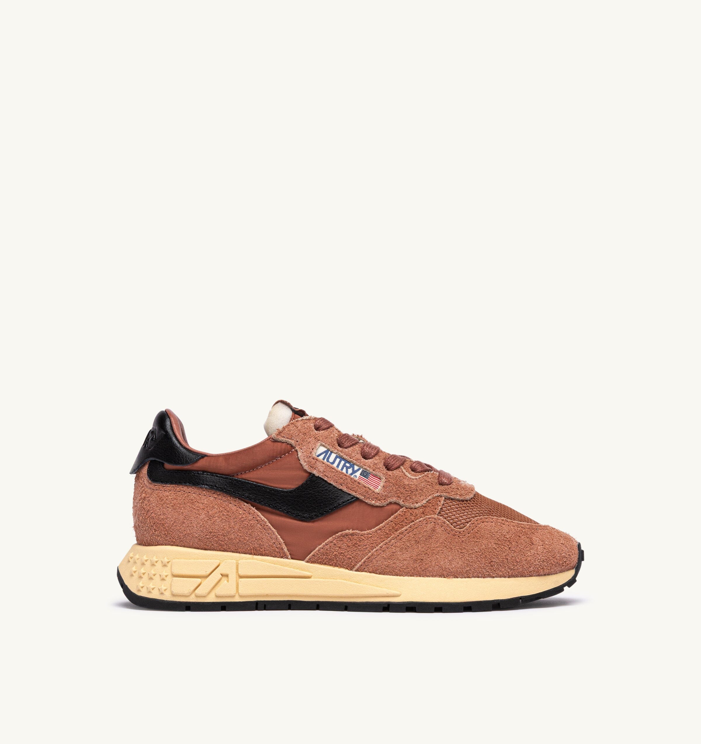 AUTRY - WWLW UT54 - Sneakers REELWIND - Mocha Nero Scarpe Donna AUTRY - Collezione donna 