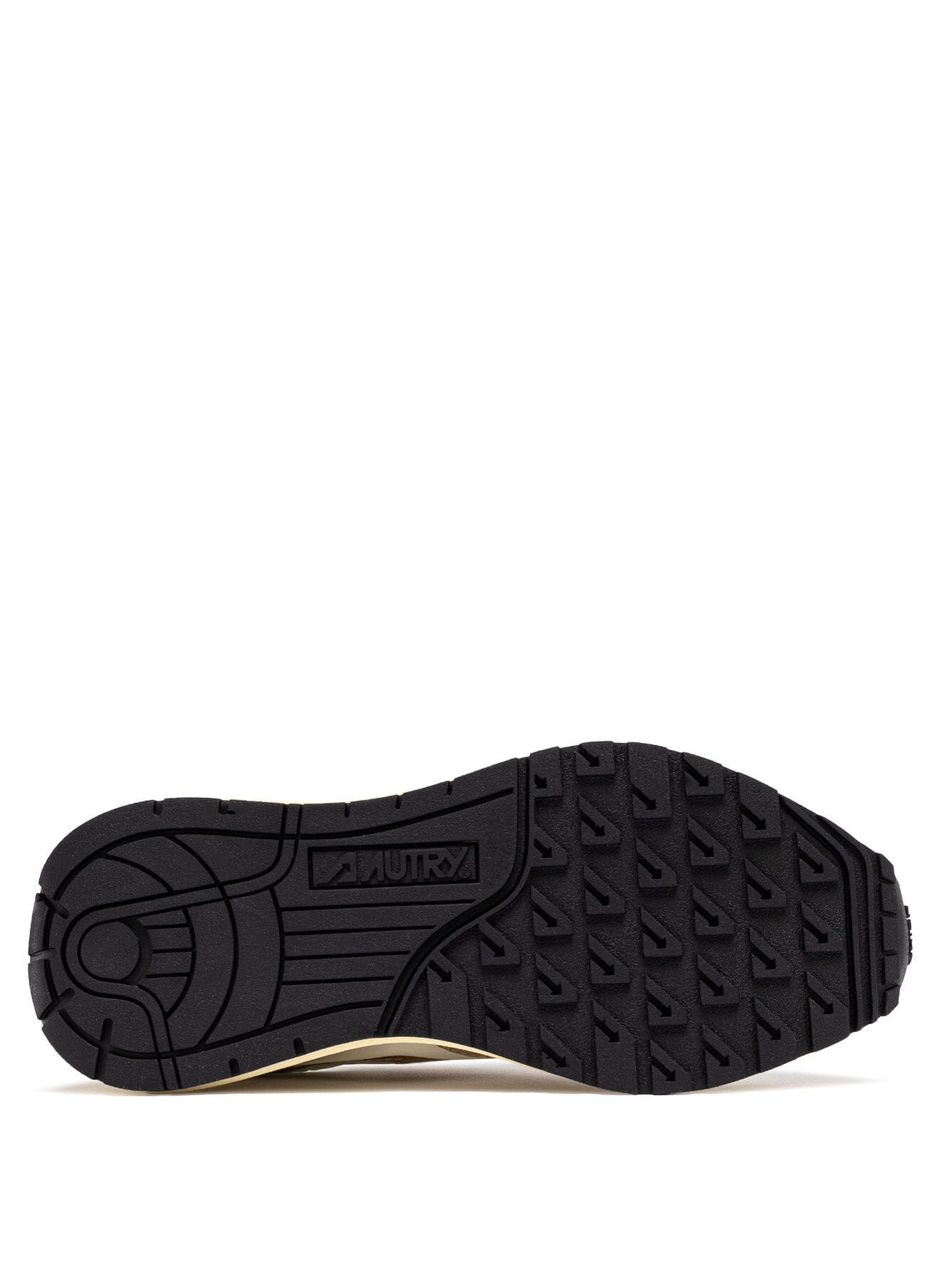 AUTRY - WWLW AN02 - Sneakers REELWIND - Avorio Oro Scarpe Donna AUTRY - Collezione donna 