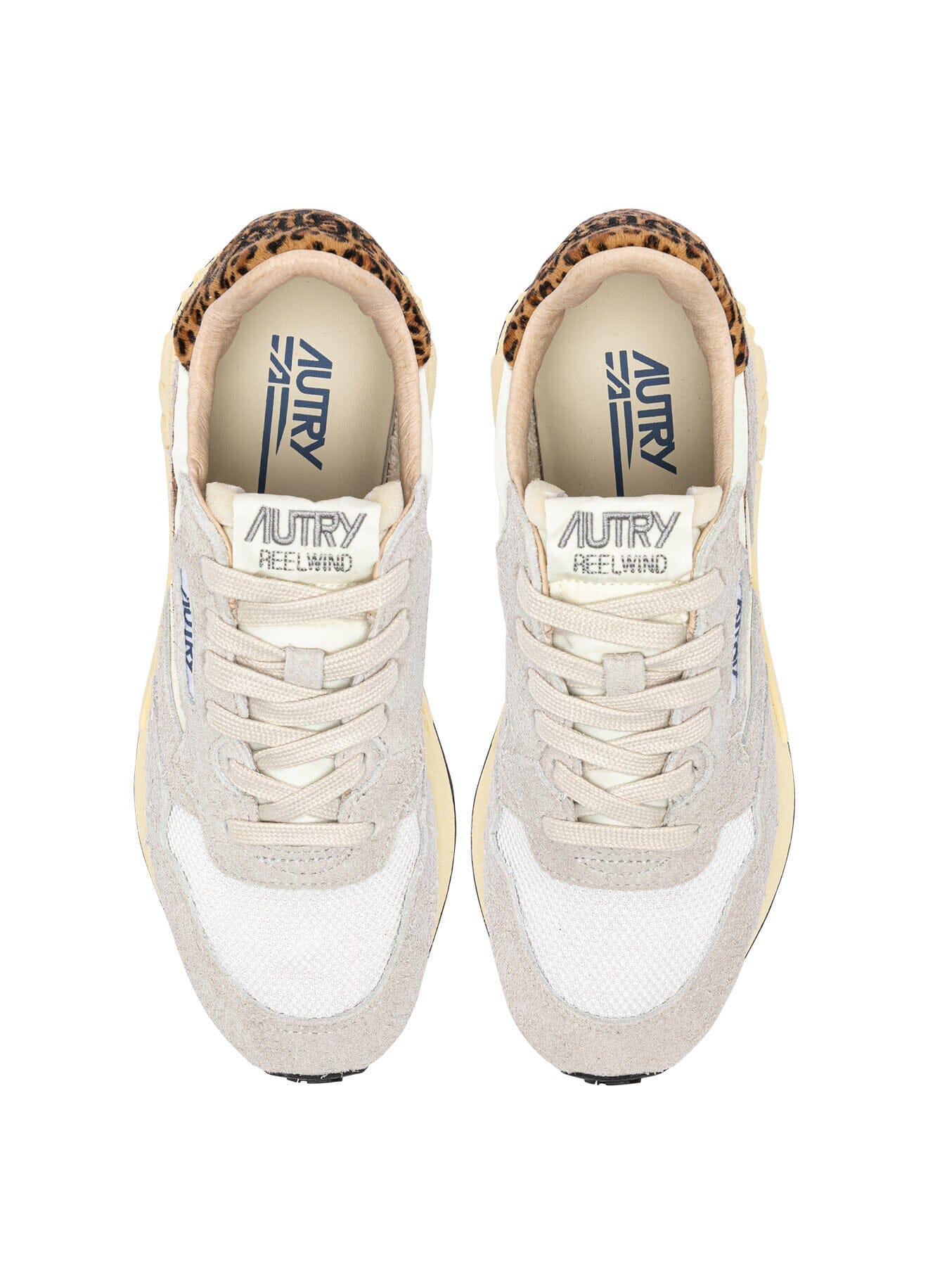 AUTRY - WWLW EP01 - Sneakers REELWIND - Bianco Leo Scarpe Donna AUTRY - Collezione donna 