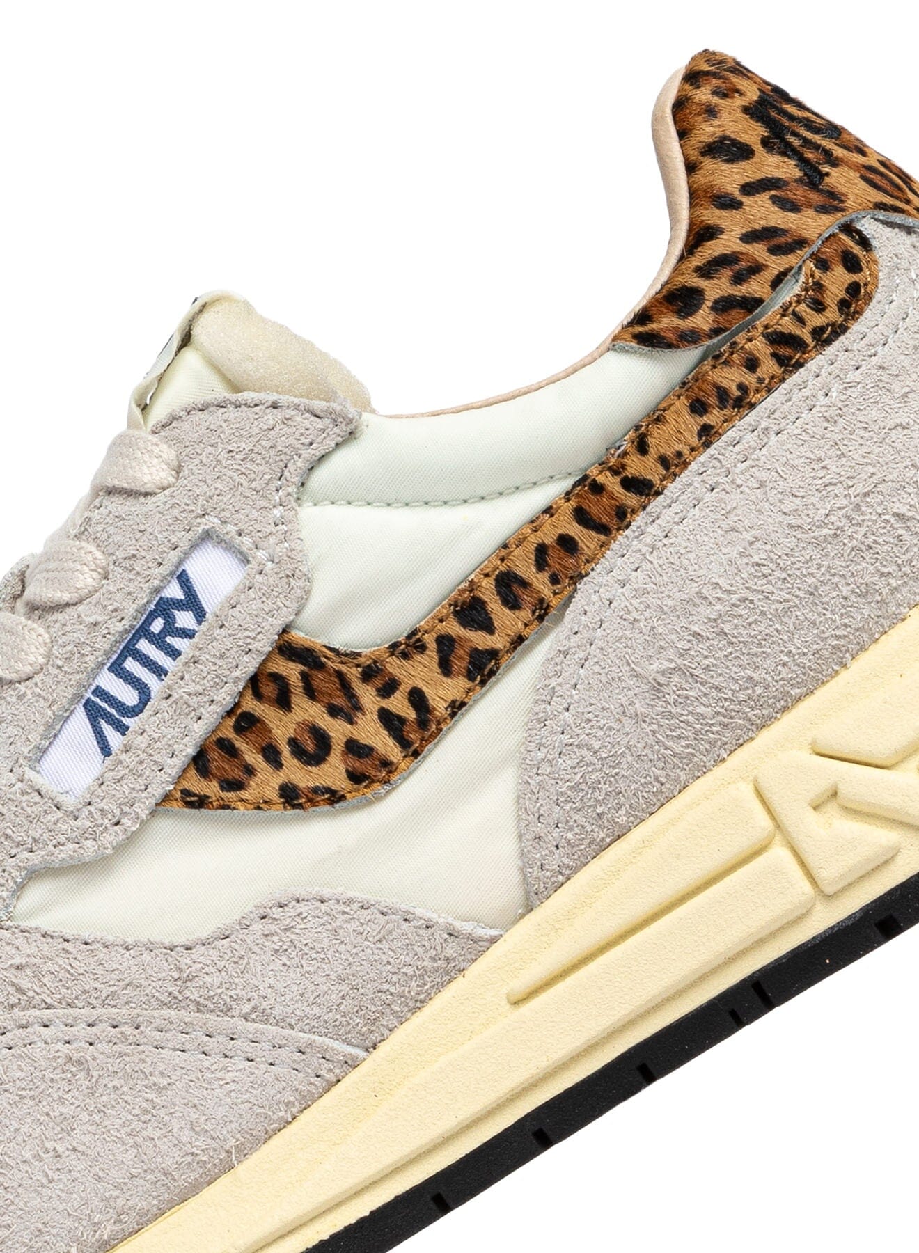 AUTRY - WWLW EP01 - Sneakers REELWIND - Bianco Leo Scarpe Donna AUTRY - Collezione donna 