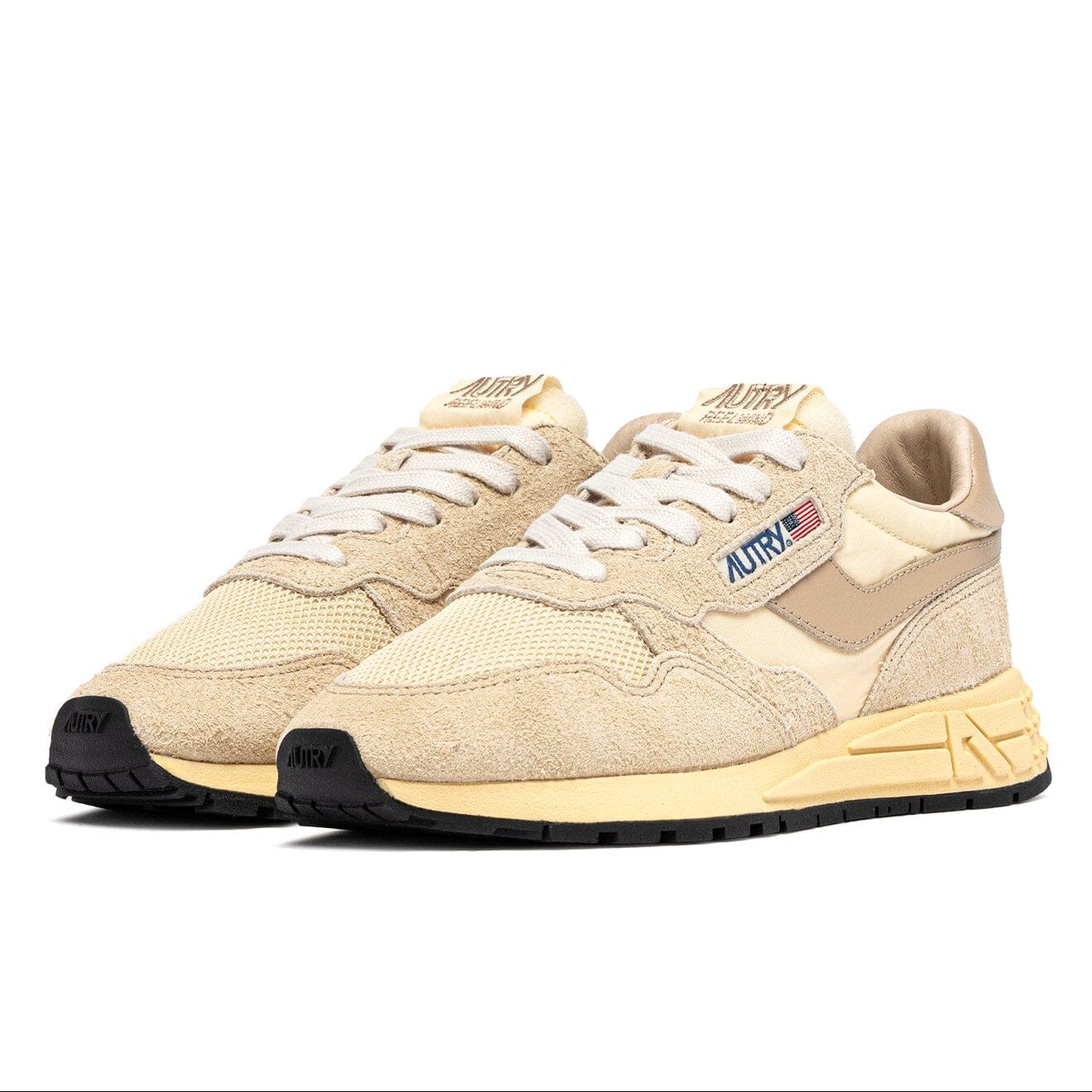 AUTRY - WWLW UT36 - Sneakers REELWIND - Beige Scarpe Donna AUTRY - Collezione donna 