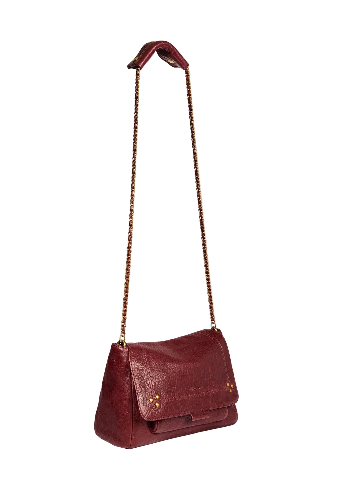 JEROME DREYFUSS - Borsa A Tracolla - Lulu M - Bubble Burgundy
