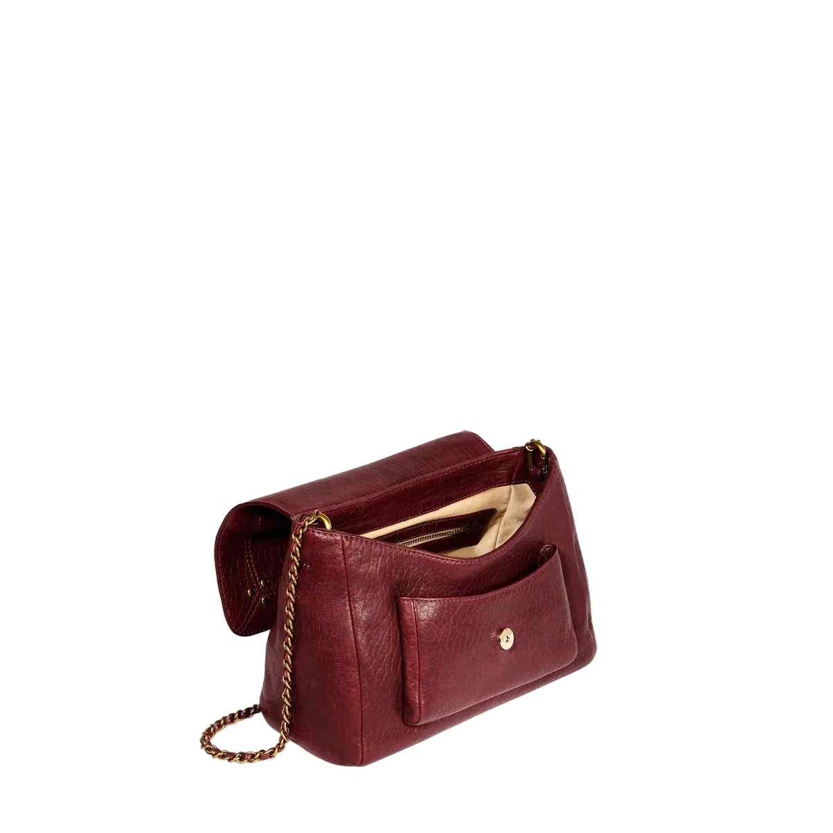 JEROME DREYFUSS - Borsa A Tracolla - Lulu M - Bubble Burgundy