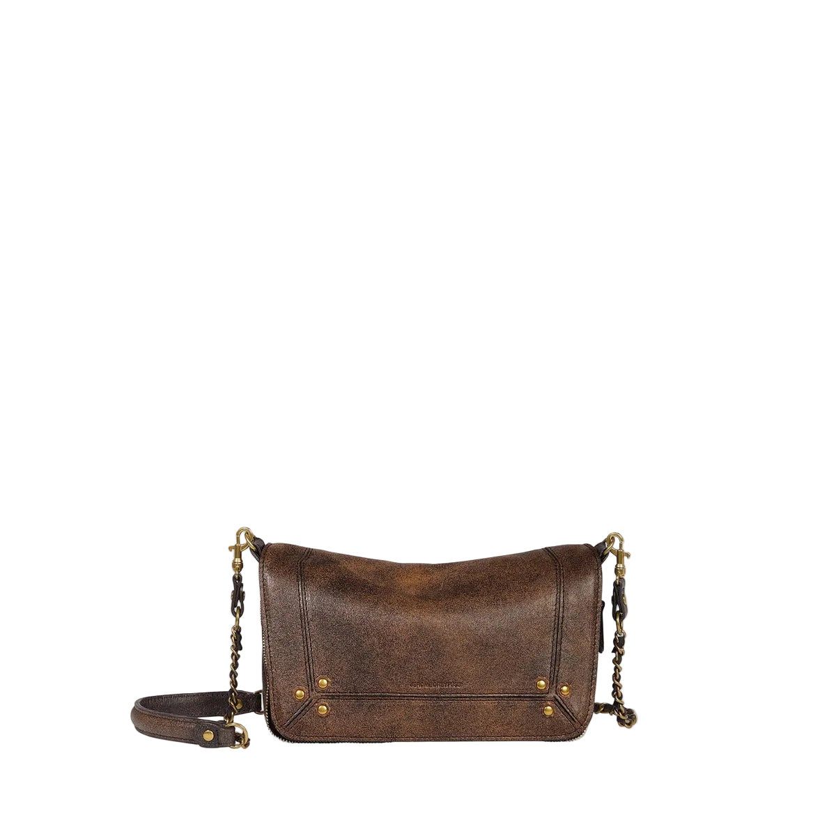 JÉRÔMEE DREYFUSS - Borsa a Tracolla e Spalla - Bobi S - Marron Used