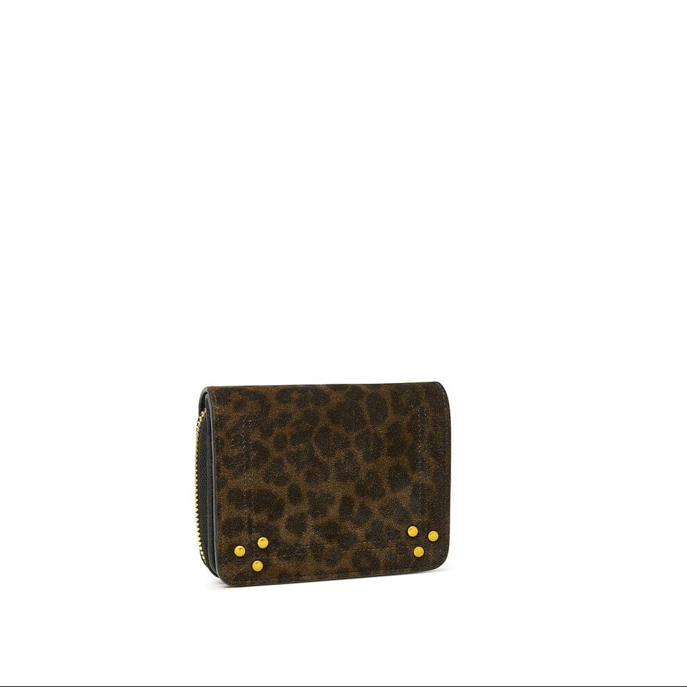 JEROME DREYFUSS - Portafoglio - Andre - Leopard kaki Accessori Donna Jerome Dreyfuss 
