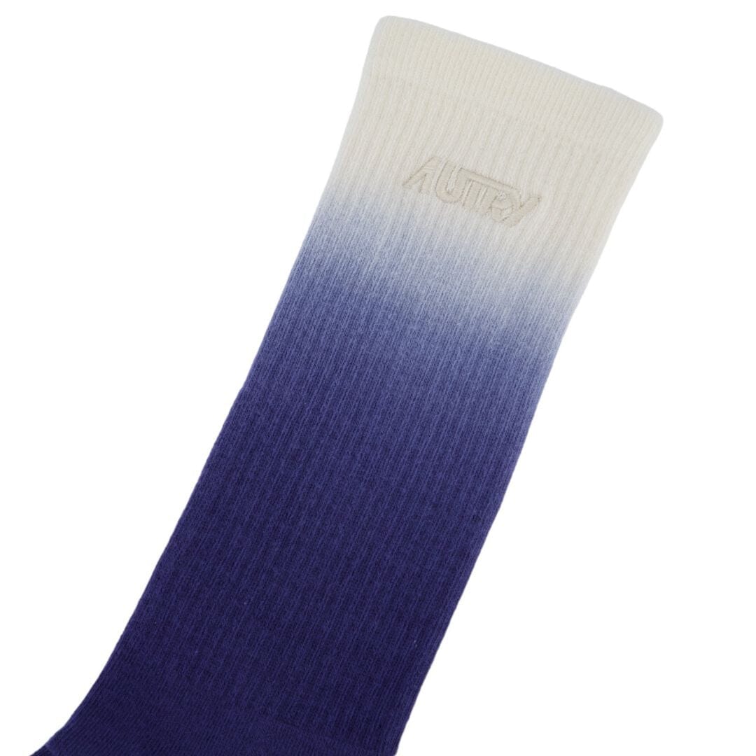 AUTRY - SOPU 41TB - Autry Calzino- Degradè Blu AUTRY - Collezione uomo 