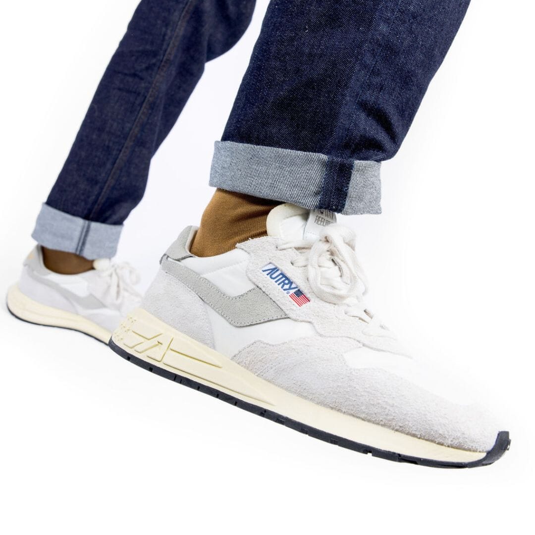 AUTRY Sneakers WWLM NC04 - Autry REELWIND - Bianco Scarpe Uomo AUTRY - Collezione uomo 