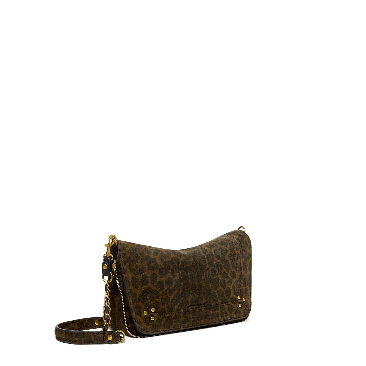JÉRÔMEE DREYFUSS - Borsa a Tracolla e Spalla - Bobi S - Leopard Kaki Borse Jerome Dreyfuss 