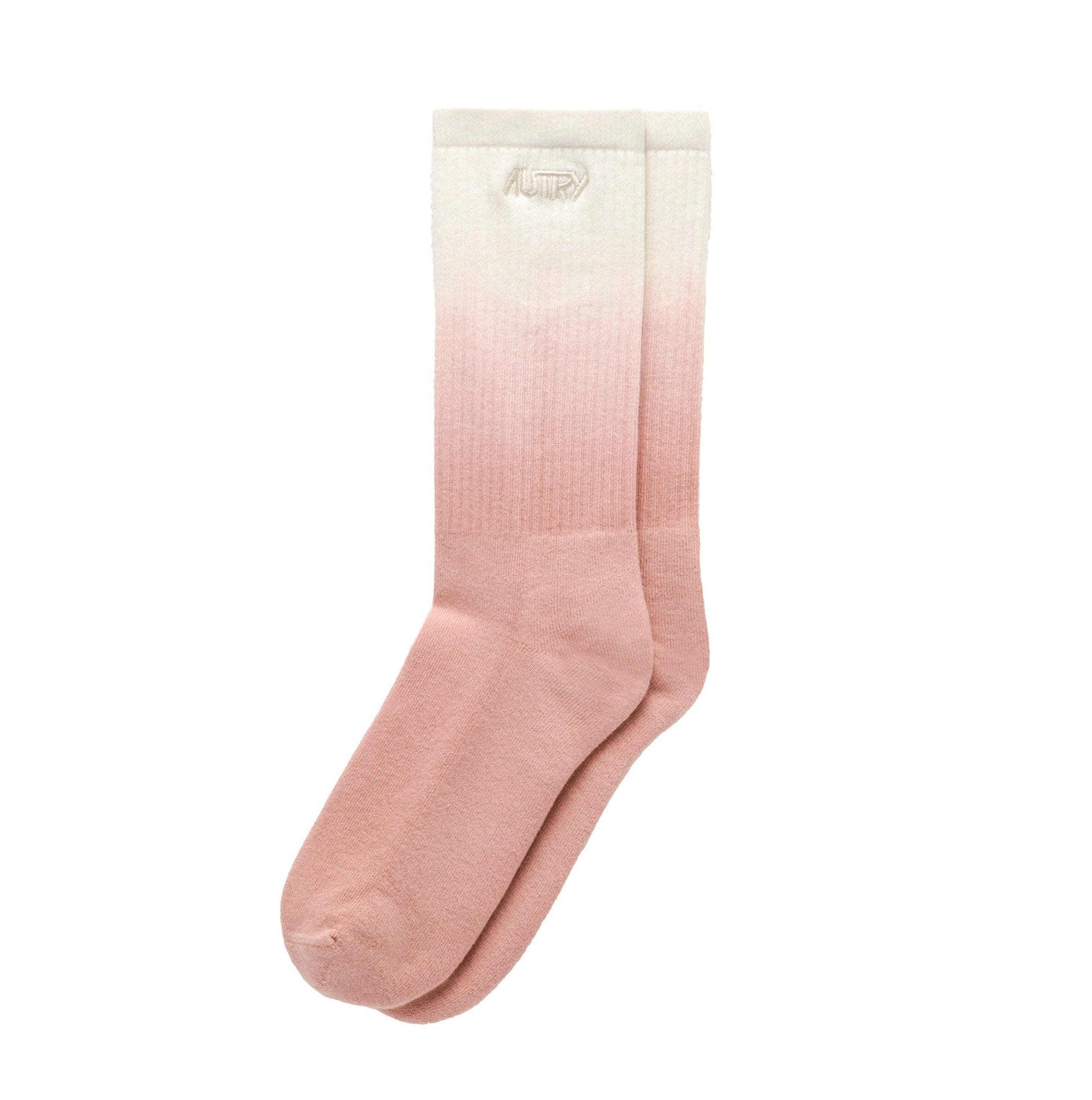 AUTRY - SOPU E5TP - Autry Calzino - Degradè Rosa AUTRY - Collezione uomo 