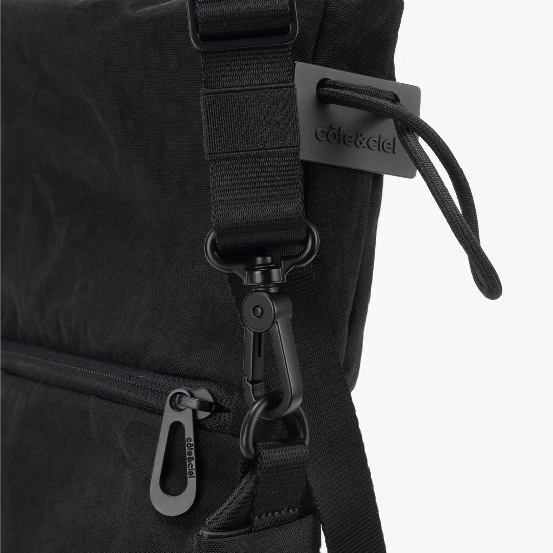 COTE & CIEL - 29197 - Tote Uva - Carbon Black Borselli e borse uomo Côte&Ciel 