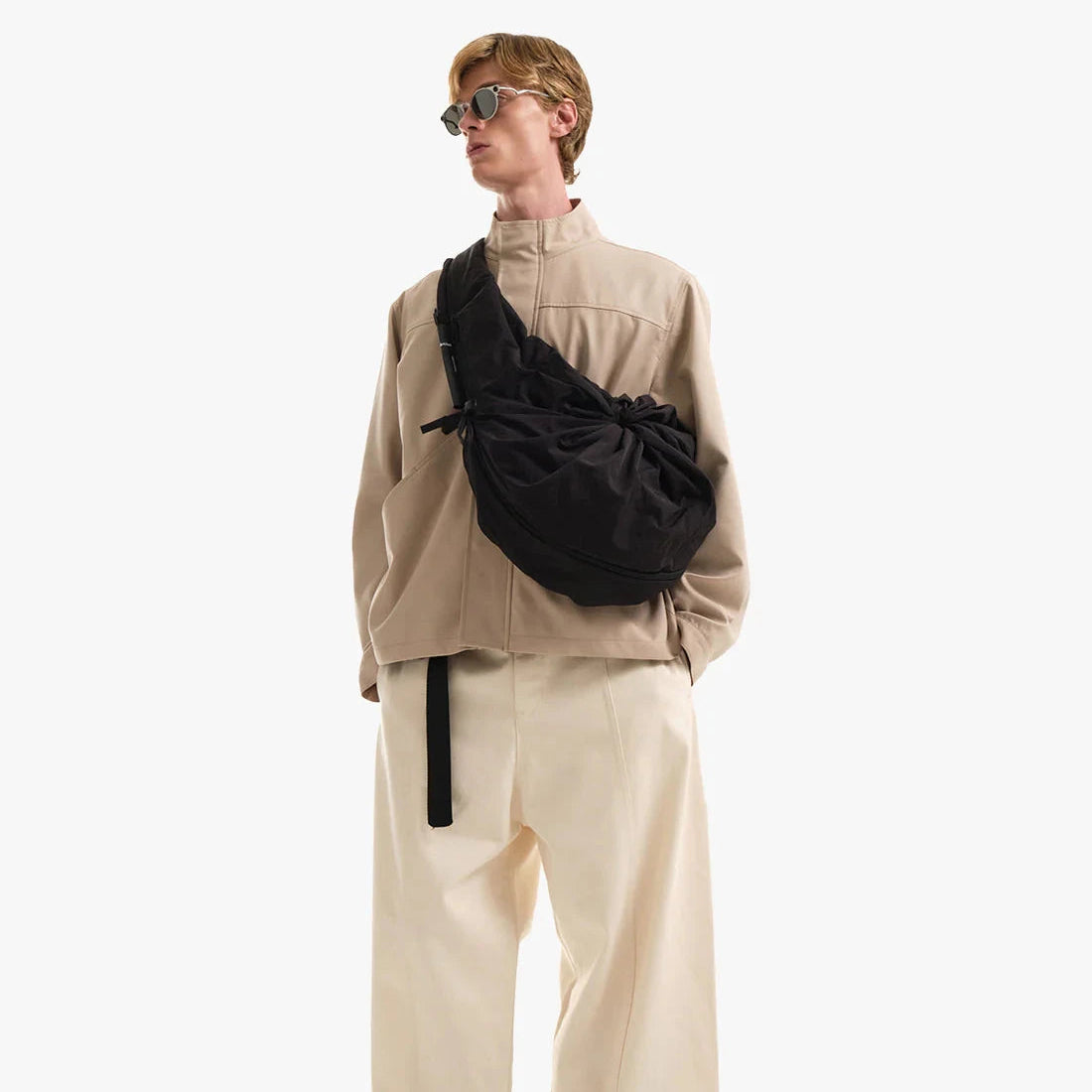 COTE & CIEL - 29151 - PO Satchel Crossbody - Smooth Black Borselli e borse uomo Côte&Ciel 