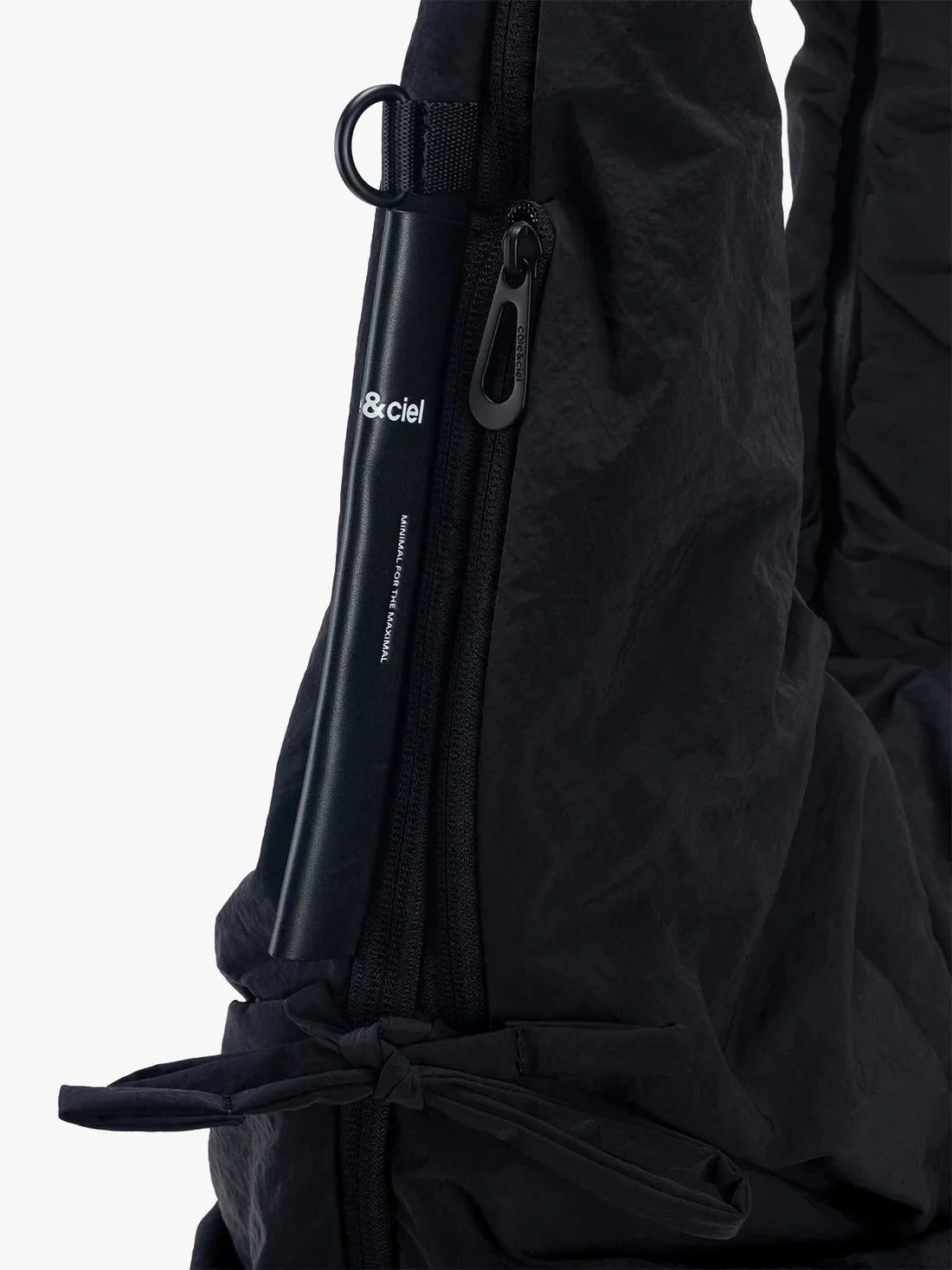 COTE & CIEL - 29151 - PO Satchel Crossbody - Smooth Black Borselli e borse uomo Côte&Ciel 