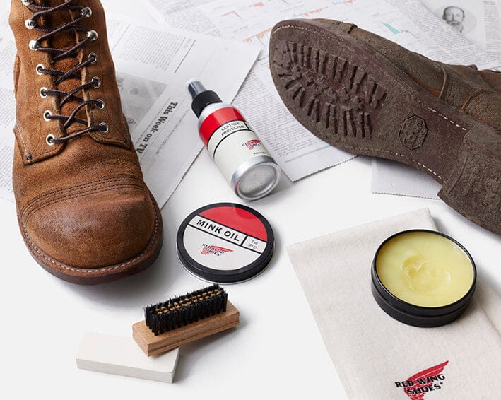 RED WING SHOES HERITAGE - 97105 Mink Oil - Olio di Visone Accessori Uomo Red Wing Shoes 