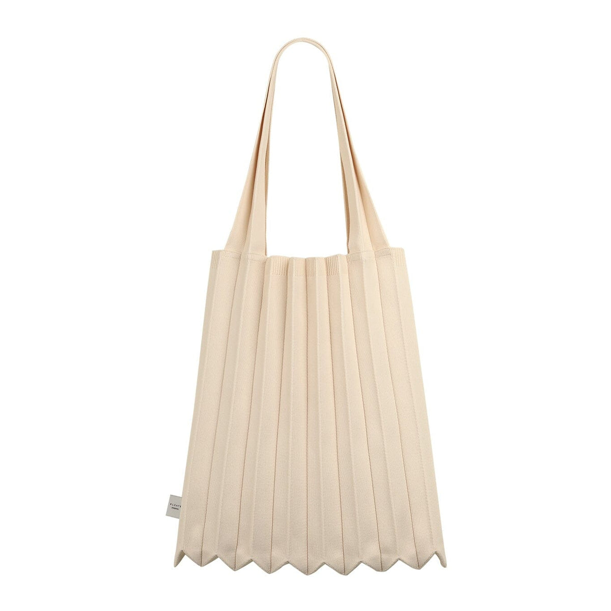 PLEATSMAMA - Borsa a Spalla - SB102-IV1 NEW SHOULDER - Ivory Borse PLEATSMAMA - Collezione Donna 