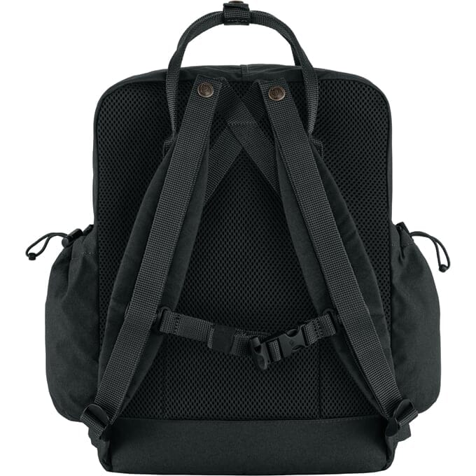 FJALLRAVEN Zaino Outlong - 500 Nero Zaino Fjallraven 
