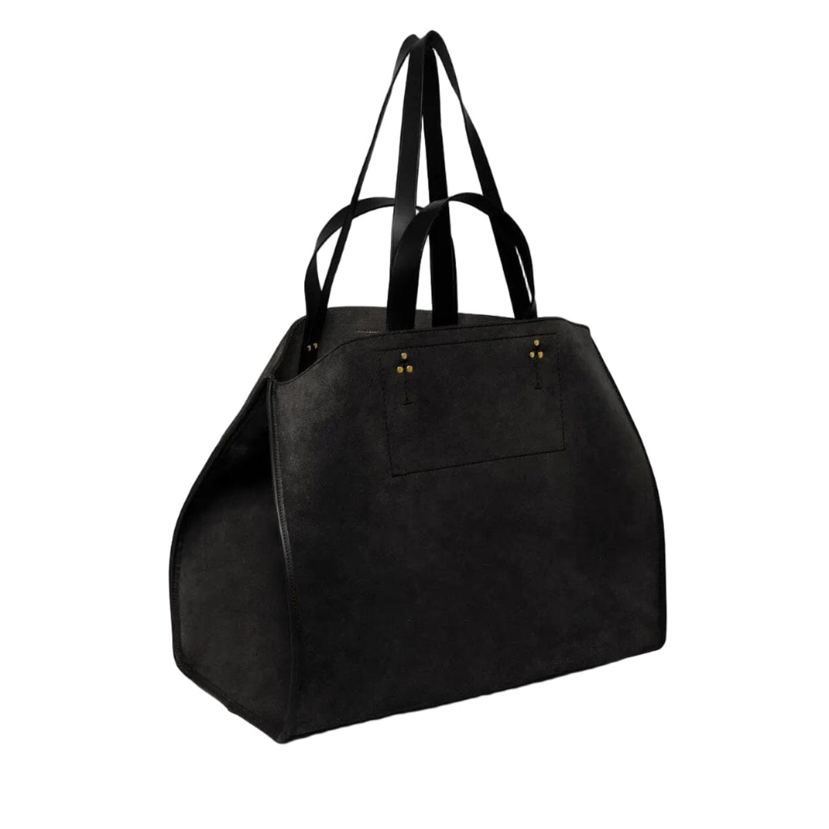 JEROME DREYFUSS - Shopping - Leon L - Camoscio Nero Borse Jerome Dreyfuss 