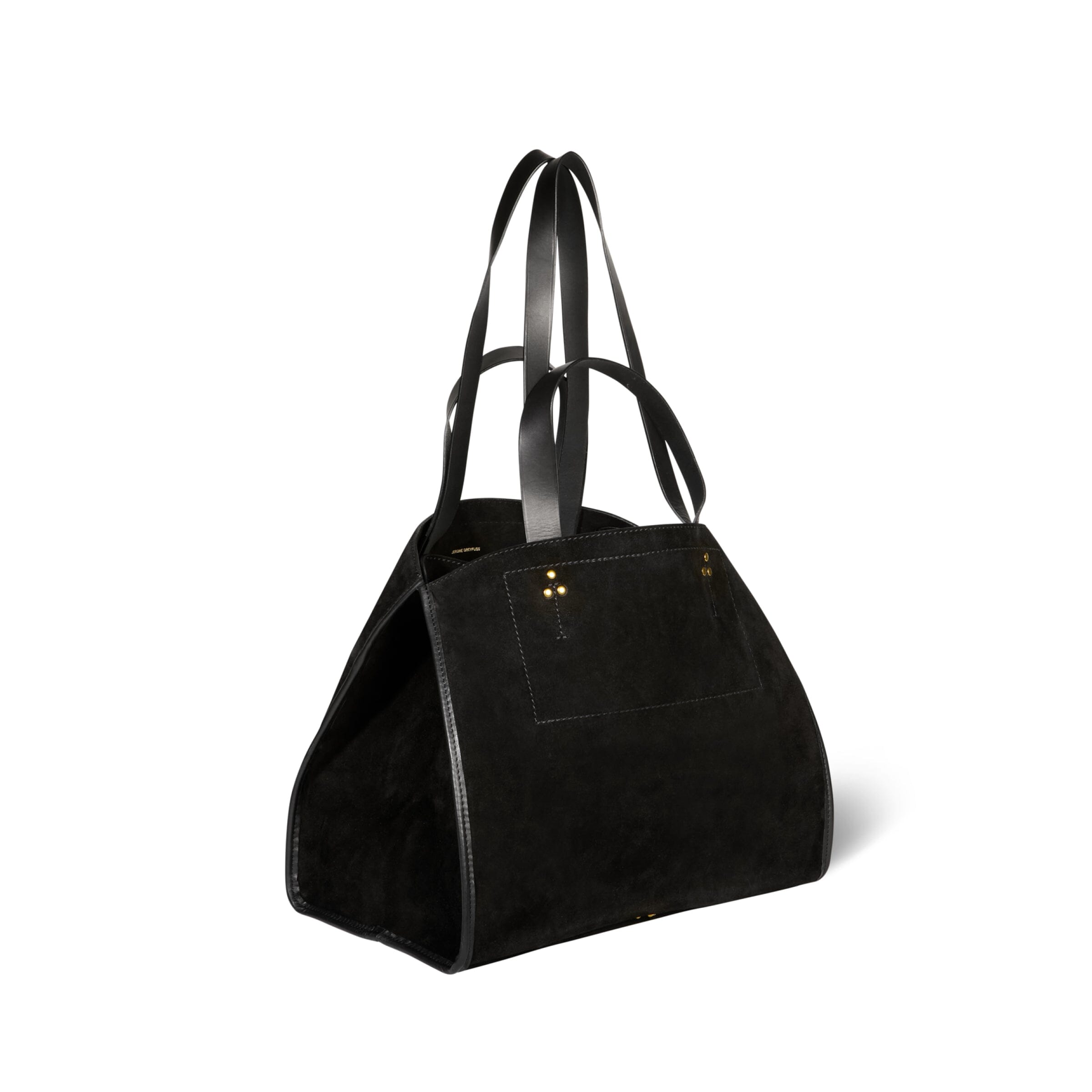 JEROME DREYFUSS - Shopping - Leon M - Camoscio Nero Borse Jerome Dreyfuss 