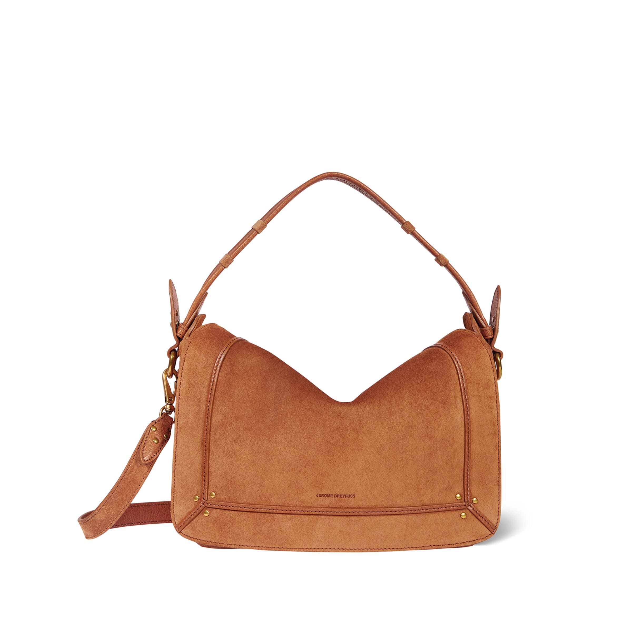 JEROME DREYFUSS - Borsa A Tracolla e a Mano - Pepito M - Caramel Borse Jerome Dreyfuss 