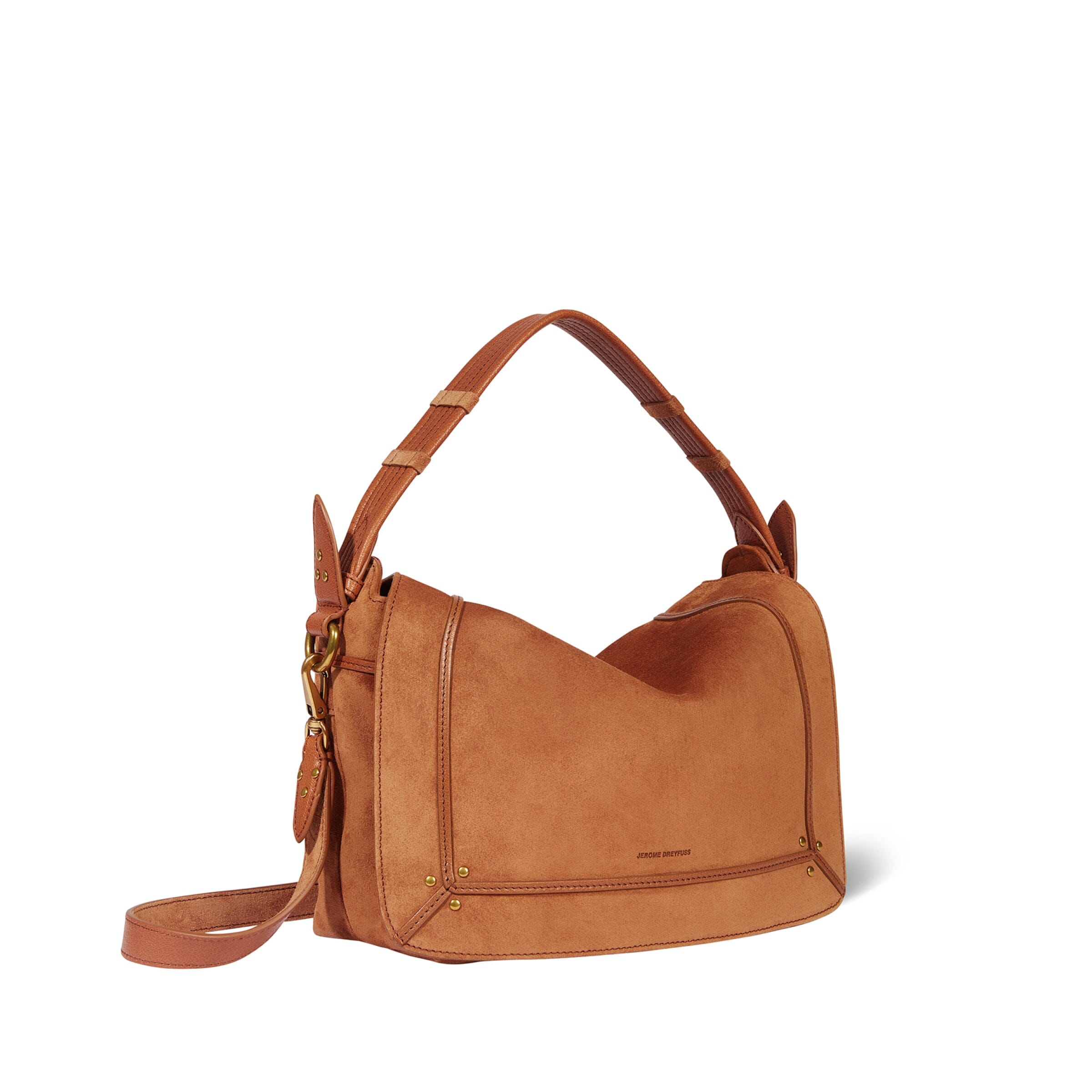 JEROME DREYFUSS - Borsa A Tracolla e a Mano - Pepito M - Caramel Borse Jerome Dreyfuss 