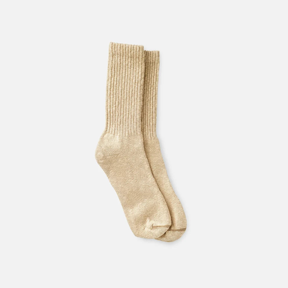 RED WING SHOES - Calzino 97658 - Cream Coffee Accessori Uomo Red Wing Shoes 