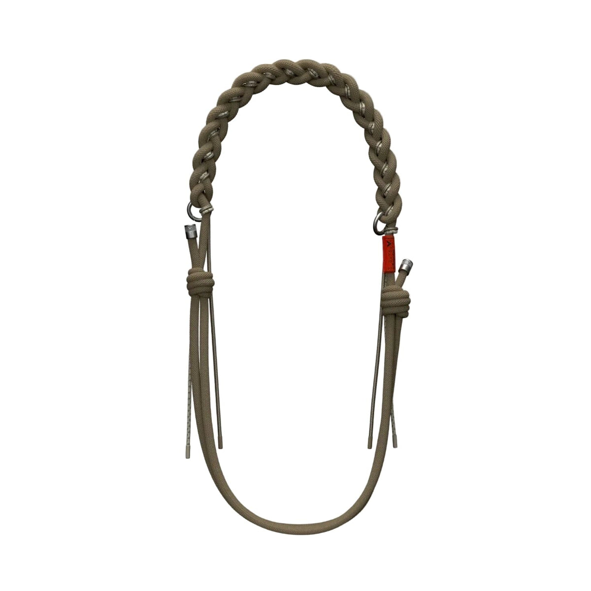 TOPOLOGIE - TRACOLLA - BO08-BKW-00-BOX 8MM - Braided Buckwheat ACCESSORI DONNA TOPOLOGIE 