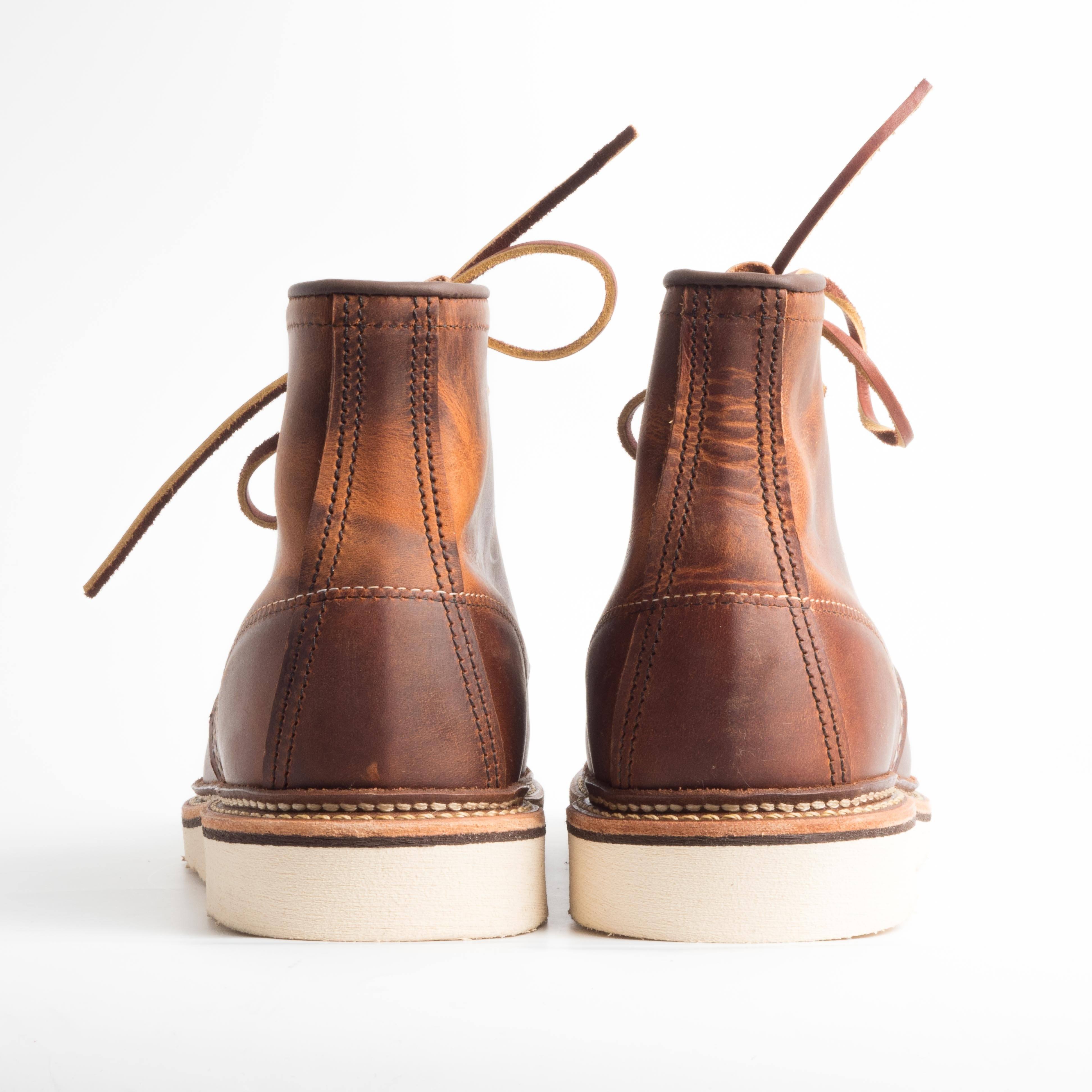RED WING - AI 2018/19 - Classic Moc Toe 1907 - Copper Scarpe Uomo Red Wing Shoes 