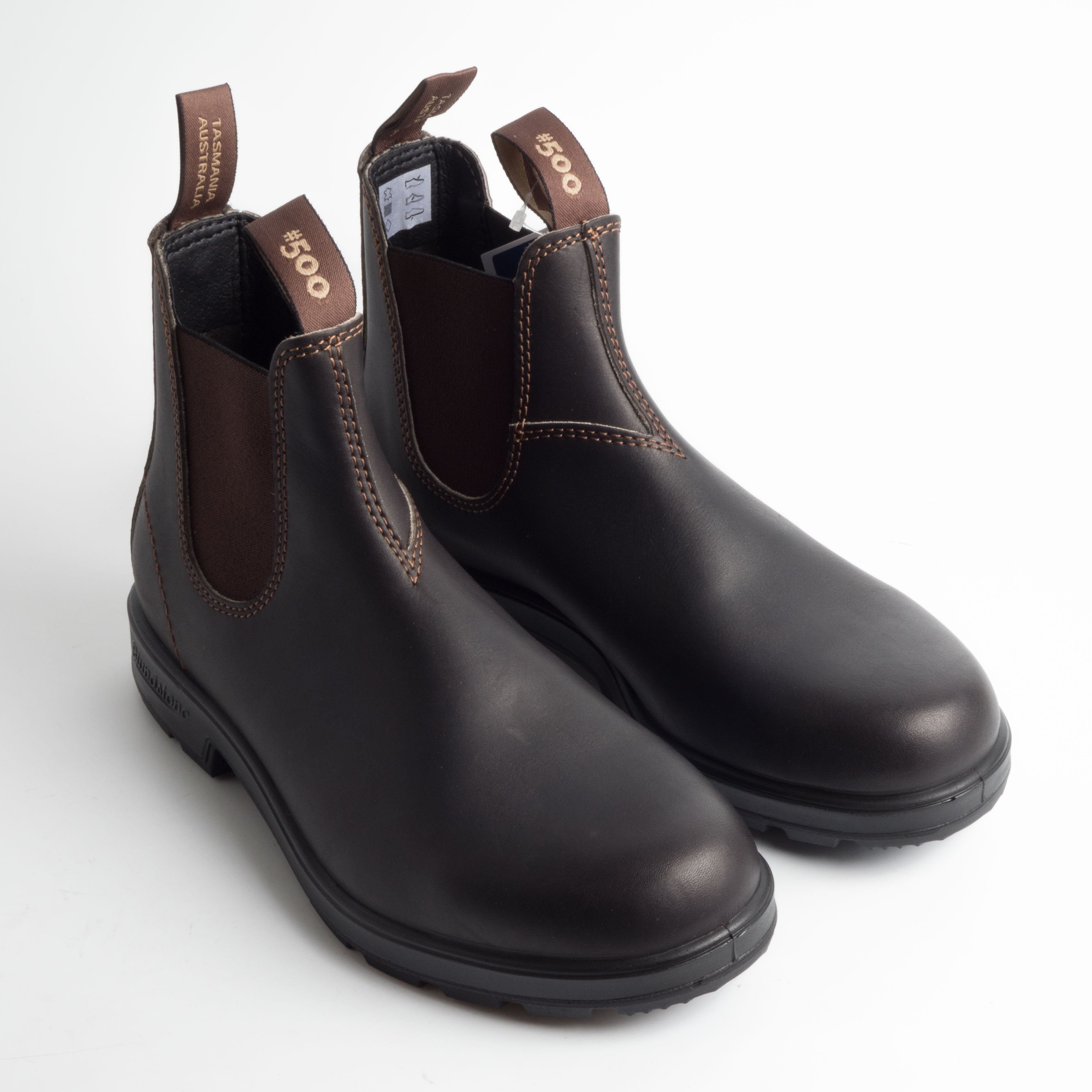 BLUNDSTONE - 500 - STOUT BROWN Collezione Blundstone Blundstone 