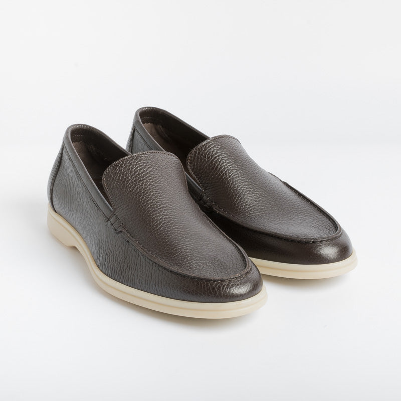 BERWICK 1707 - 5356 - Mocassino - Pelle Testa di Moro Scarpe Uomo Berwick 1707 
