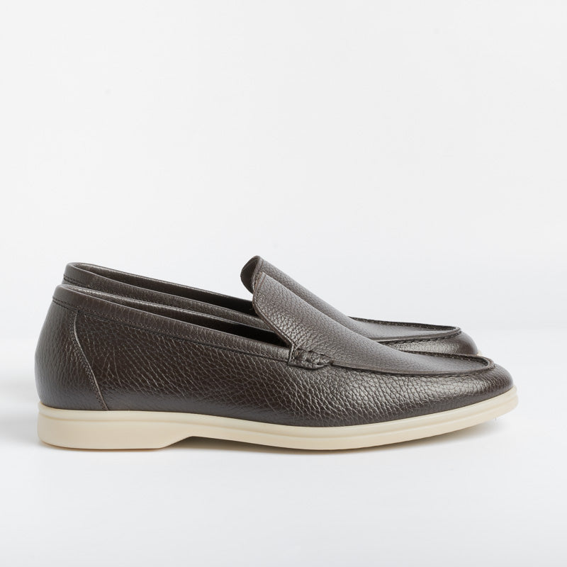 BERWICK 1707 - 5356 - Mocassino - Pelle Testa di Moro Scarpe Uomo Berwick 1707 