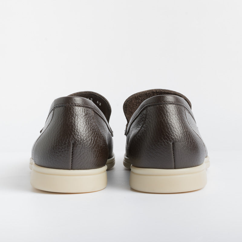 BERWICK 1707 - 5356 - Mocassino - Pelle Testa di Moro Scarpe Uomo Berwick 1707 