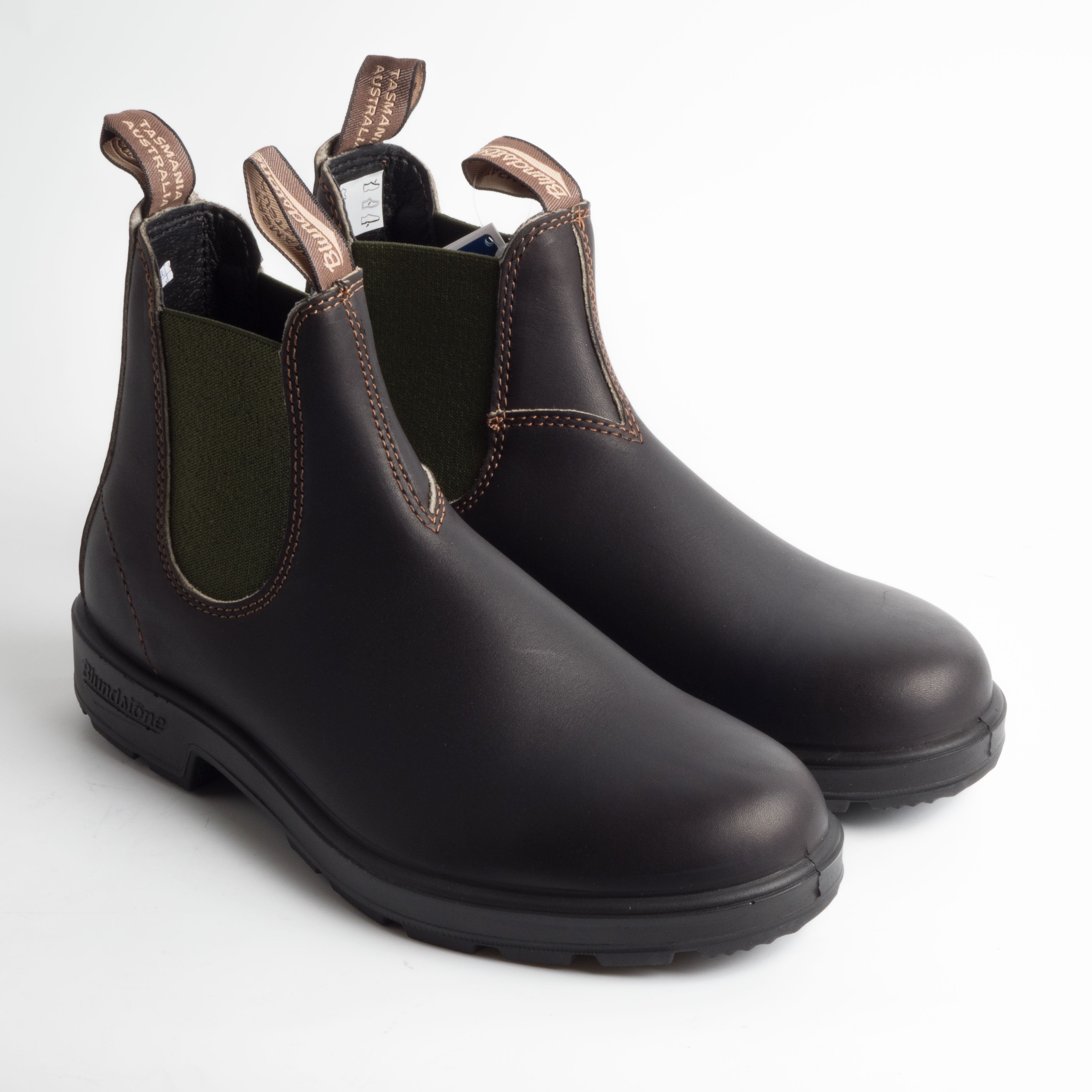 BLUNDSTONE - 519 - STOUT BROWN/OLIVE Collezione Blundstone Blundstone 