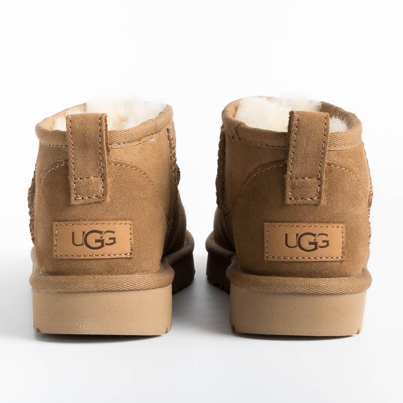 UGG - Original Classic Ultra Mini - W1116109 - CHESNUT Scarpe Donna Ugg 