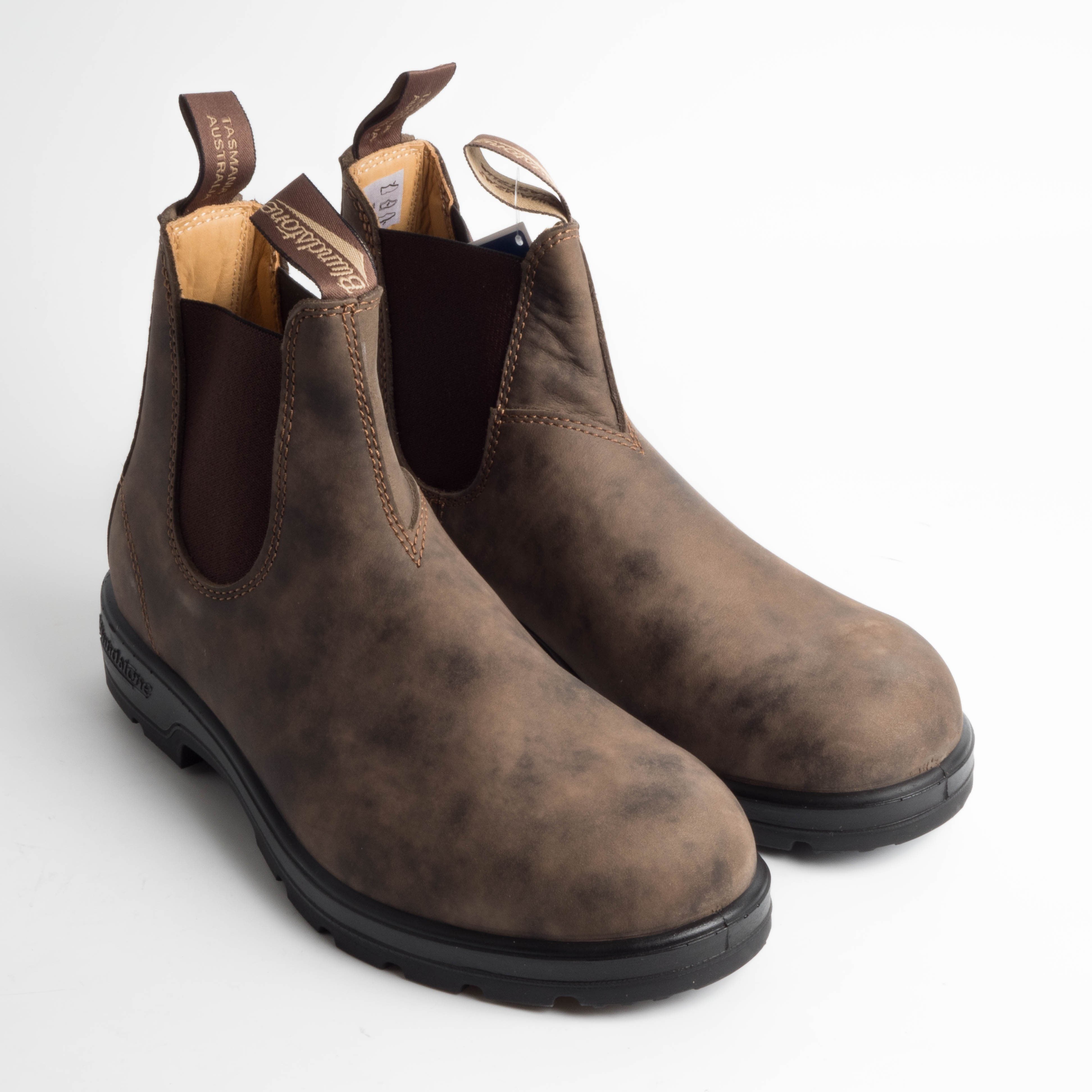 BLUNDSTONE - 585 - RUSTIC BROWN Collezione Blundstone Blundstone 