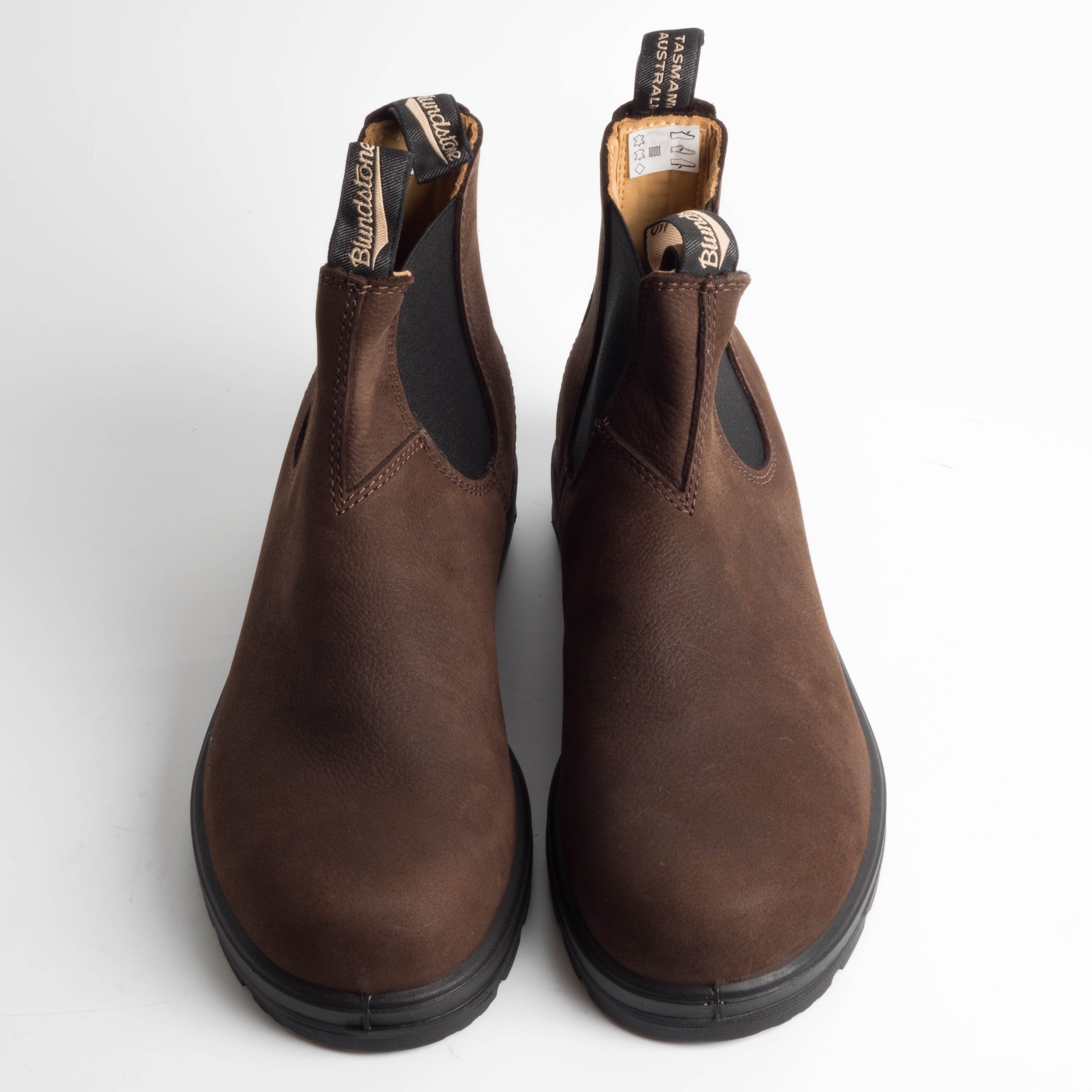 BLUNDSTONE - 1606 - BROWN NUBUCK PEBBLE Collezione Blundstone Blundstone 