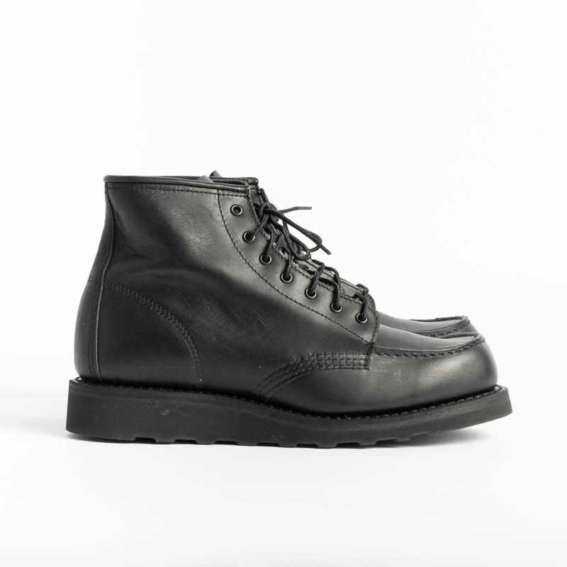 RED WING - 3380 Moc Toe - Black Boundary Scarpe Donna Red Wing Shoes 