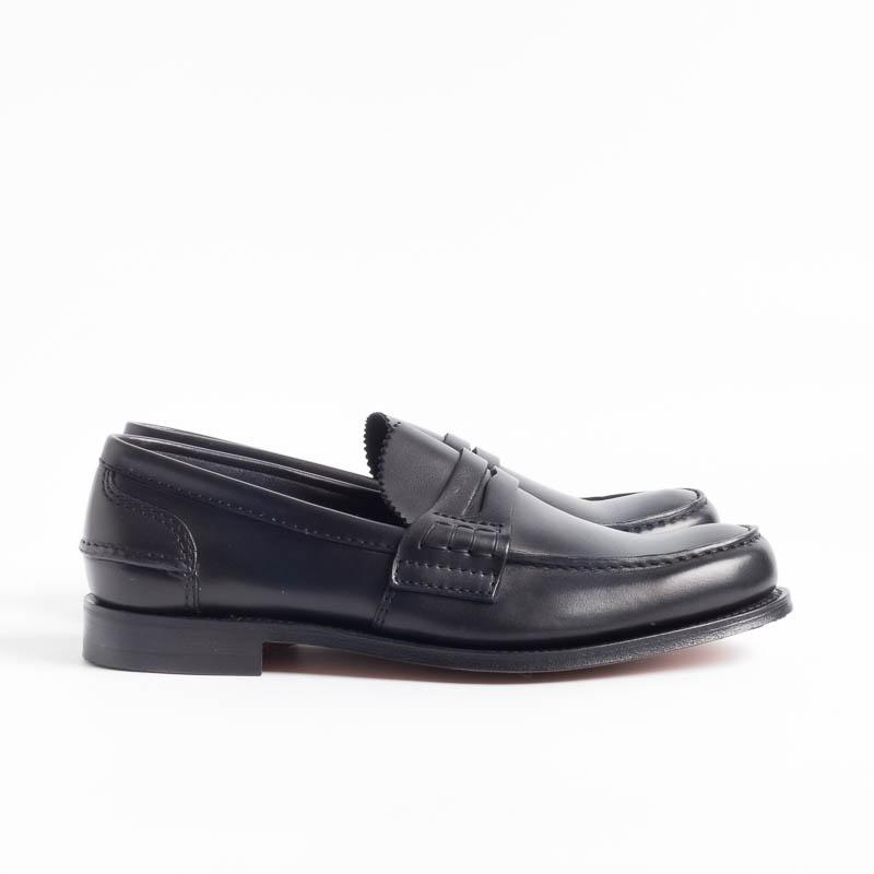 CHURCH'S - Mocassino - Pembrey - Black Scarpe Uomo Church's 