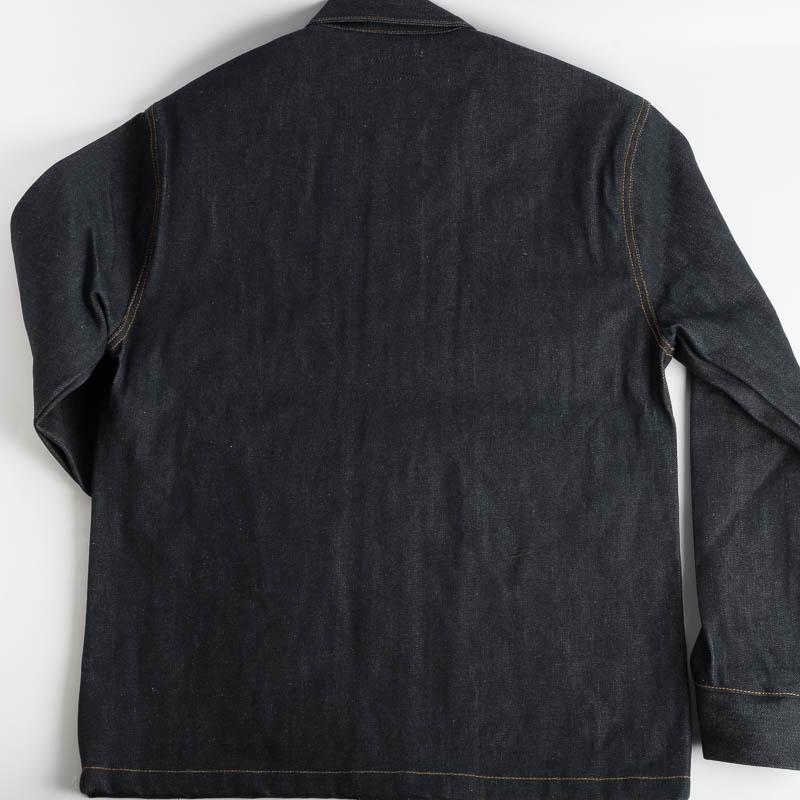 TELLASON - Coverall Jacket - Denim Abbigliamento Uomo TELLASON - Collezione Uomo 
