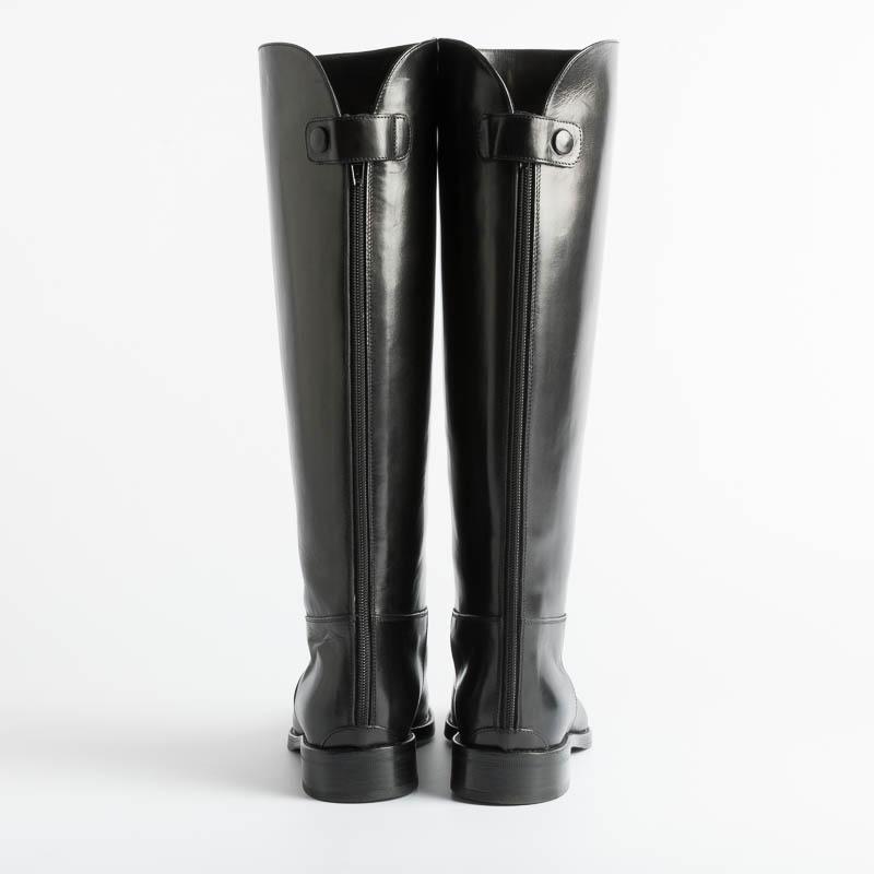 MARETTO - Stivale alla cavallerizza con Zip - 9632 - Nero Scarpe Donna Maretto 