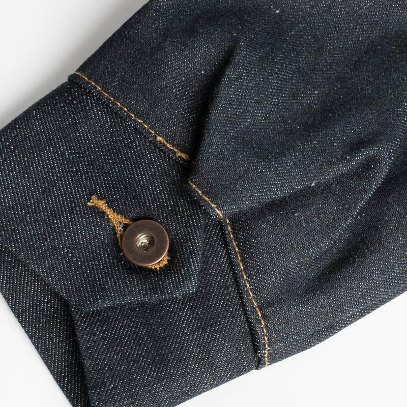 TELLASON - Coverall Jacket - Denim Abbigliamento Uomo TELLASON - Collezione Uomo 