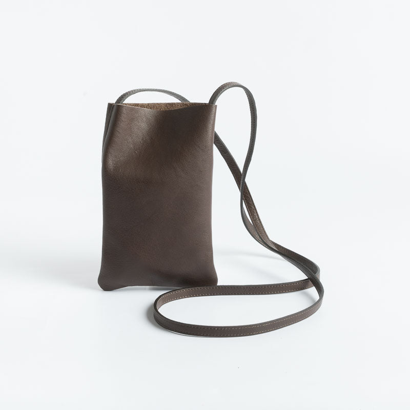 SACHET - Porta Cellulare - 401 - Vari Colori Borse SACHET MARRONE 
